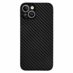 iPhone 14 Plus Калъф Genuine Carbon /черен/