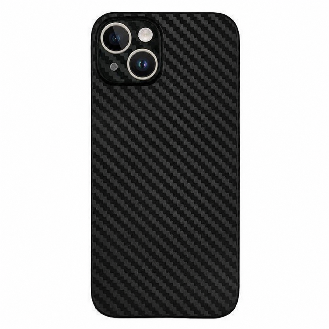 iphone-14plus-keis-carbon-vensfon iPhone 14 Plus Калъф Genuine Carbon /черен/ - Image 1
