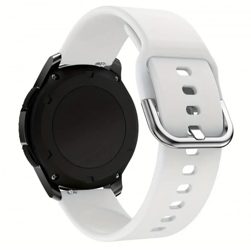 kaishka-za-chasovnik-20mm 20mm Силиконова каишка за Smart Watch, Simple Strap - Image 1