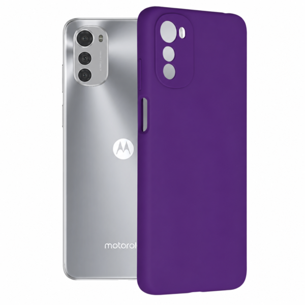 Motorola Moto E32 Калъф Soft Touch NANO