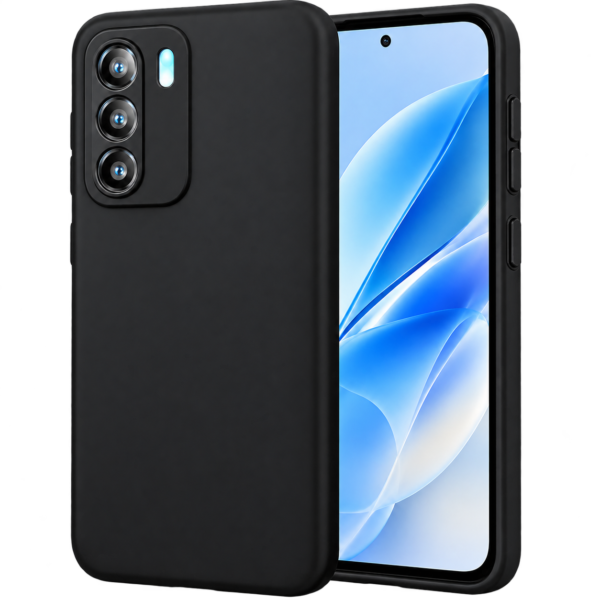 Motorola Moto G82 Калъф Soft Touch NANO /черен/