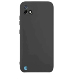 Realme C11 2021 Калъф Silicone Matt /черен/