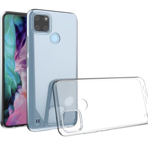 Realme C21Y/C25Y Калъф NORDIC /прозрачен/