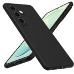 Samsung S26 FE Калъф Silicone Matt – Черен