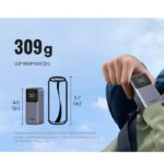12 000mAh Портативна батерия/ Преносима батерия/ Power bank Ugreen PB724, 100W /сива/ - Image 3