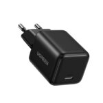 UGREEN X512 Зарядно устройство 1xUSB-C GaN 20W mini /черно/
