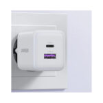 UGREEN X516 Зарядно устройство 220V 1xUSB-C 1xUSB A 30W mini /бяло/ - Image 5