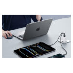 UGREEN X516 Зарядно устройство 220V 1xUSB-C 1xUSB A 30W mini /бяло/ - Image 4