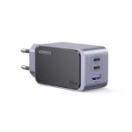 Ugreen - Nexode X553 Зарядно устройство 220V,  65W /сиво/ - Image 2
