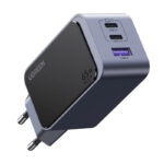 Ugreen - Nexode X553 Зарядно устройство 220V,  65W /сиво/