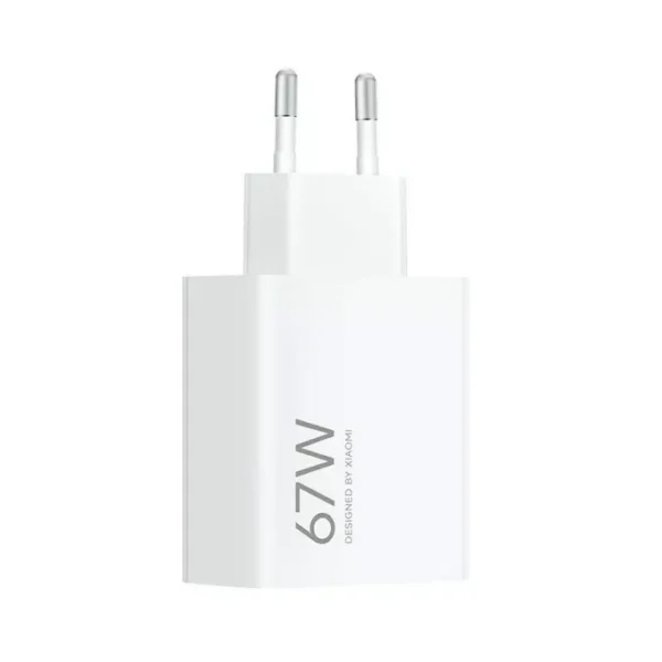 Зарядно устройство Xiaomi MDY-12-EH / 67W Hyper Charge Combo , с кутия /бяло/