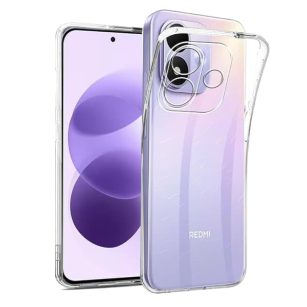 Xiaomi Redmi Note 17 5G Супер силикон 2mm /прозрачен/