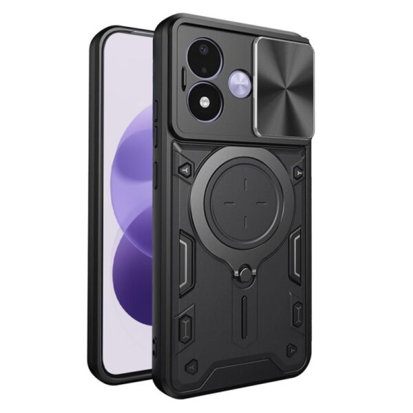 Xiaomi Redmi Note 17 Pro Max 5G Magshield Pro Case /черен/